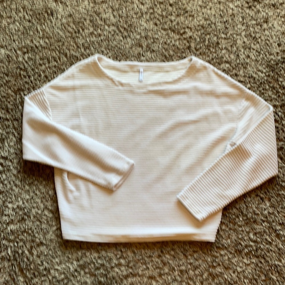 Crop dolman top